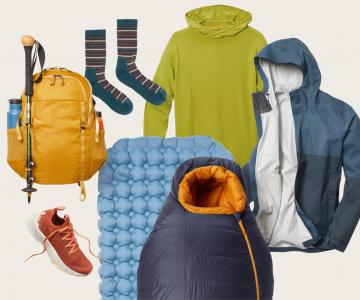 Camping & Hiking gear